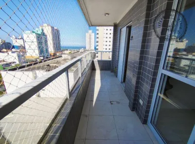 Apartamento com 1 Quarto à venda, 52m² no Mirim, Praia Grande