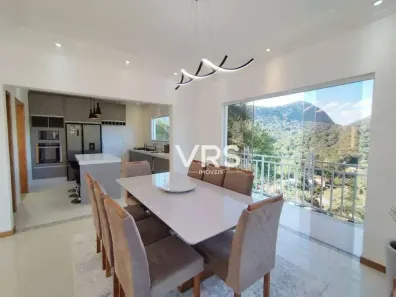 Casa de Condomínio com 4 Quartos à venda, 223m² no Albuquerque, Teresópolis