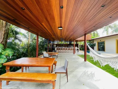 Casa de Condomínio com 4 Quartos à venda, 318m² no Busca Vida (Abrantes), Camaçari