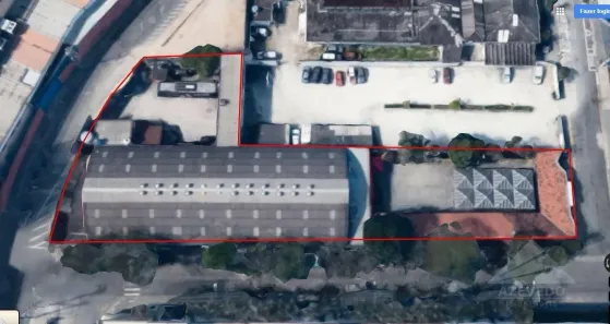 Galpão/Depósito/Armazém à venda, 1922m² no Jardim Santa Lídia, Mauá