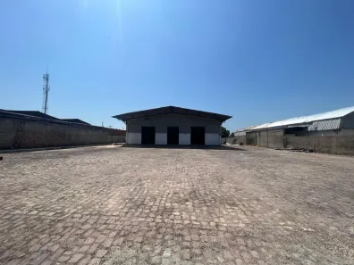 Galpão/Depósito/Armazém com 2 Quartos para alugar, 1200m² no Distrito Industrial, Teresina