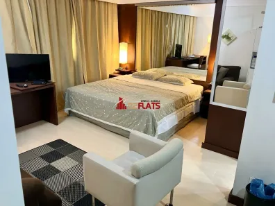 Flat com 1 Quarto à venda, 28m² no Indianópolis, São Paulo