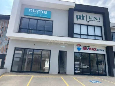 Sala Comercial com 1 Quarto para alugar, 124m² no Swiss Park, Campinas