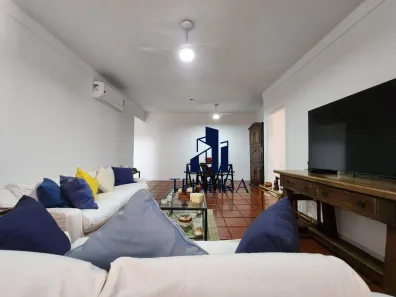 Apartamento com 2 Quartos para alugar, 90m² no Pitangueiras, Guarujá