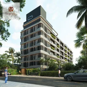 Flat com 1 Quarto à venda, 18m² no Cabo Branco, João Pessoa
