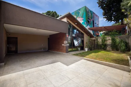 Casa com 3 Quartos à venda, 119m² no São Lourenço, Curitiba