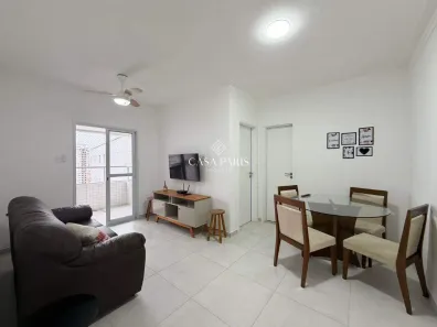 Apartamento com 1 Quarto à venda, 52m² no Aviação, Praia Grande