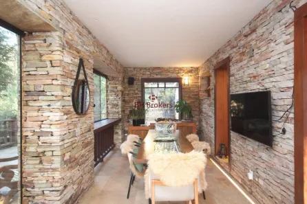 Casa de Condomínio com 5 Quartos à venda, 420m² no Bosque da Ribeira, Nova Lima