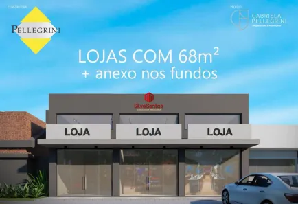 Ponto Comercial para alugar, 68m² no Zona Nova, Capão da Canoa