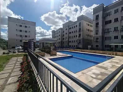 Apartamento com 2 Quartos para alugar, 43m² no Centro, Maracanaú