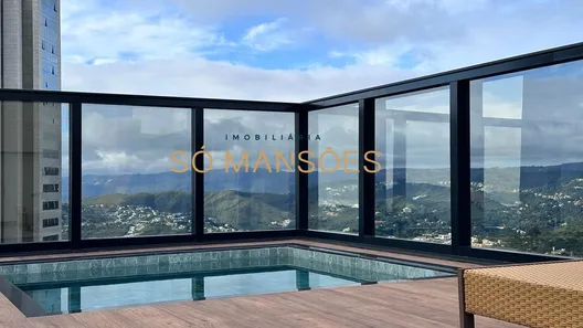 Cobertura com 4 Quartos à venda, 371m² no Vila da Serra, Nova Lima