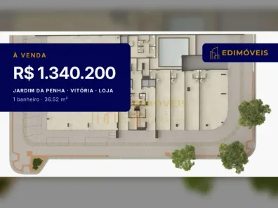 Ponto Comercial à venda, 36m² no Jardim da Penha, Vitória