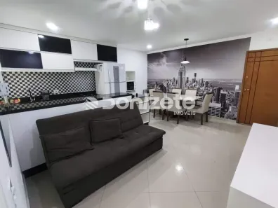 Apartamento com 3 Quartos à venda, 75m² no Vila Scarpelli, Santo André