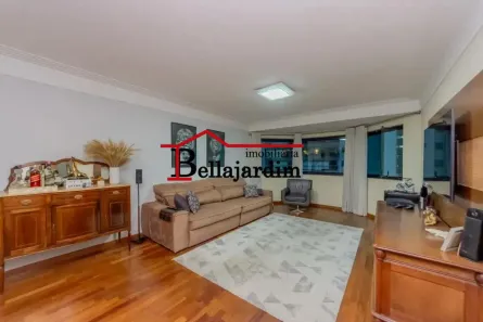 Apartamento com 3 Quartos para alugar, 144m² no Jardim, Santo André