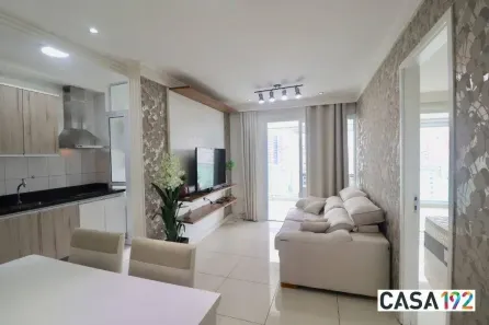 Apartamento com 1 Quarto para alugar, 50m² no Campo Belo, São Paulo