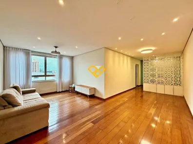 Apartamento com 3 Quartos para alugar, 146m² no Embaré, Santos