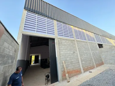 Galpão/Depósito/Armazém para alugar, 348m² no Éden, Sorocaba