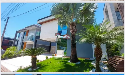 Casa de Condomínio com 4 Quartos à venda, 220m² no Costa Nova, Caraguatatuba