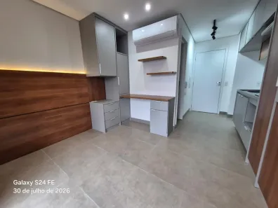 Apartamento com 1 Quarto para alugar, 24m² no Vila Cordeiro, São Paulo