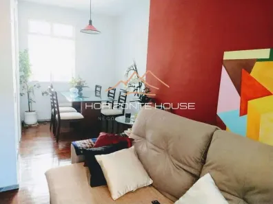 Apartamento com 3 Quartos à venda, 90m² no Sion, Belo Horizonte