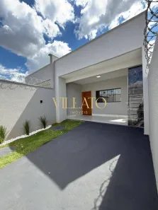 Casa com 2 Quartos à venda, 77m² no Residencial Santa Fé I, Goiânia