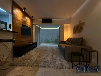 Apartamento com 2 Quartos para alugar, 79m² no Alphaville Centro Industrial e Empresarial/Alphaville., Barueri