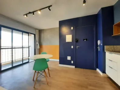 Apartamento com 1 Quarto para alugar, 33m² no Bela Vista, São Paulo