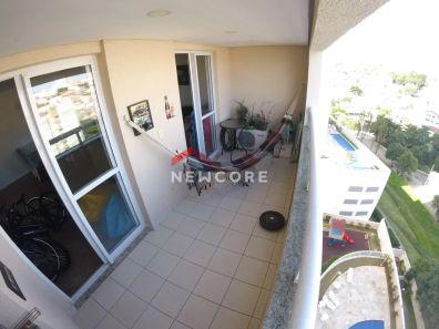 Apartamento com 3 Quartos à venda, 78m² no Campestre, Santo André