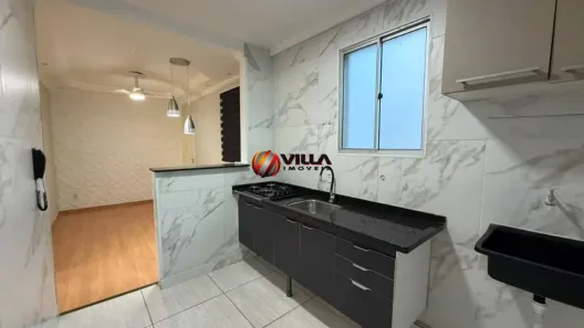 Apartamento com 2 Quartos para alugar, 49m² no Jardim dos Lírios, Americana