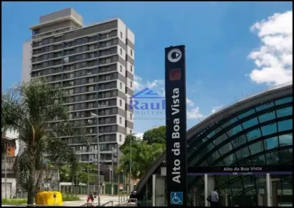 Kitnet com 1 Quarto à venda, 20m² no Santo Amaro, São Paulo
