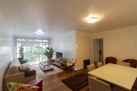 Apartamento com 3 Quartos para alugar, 140m² no Santo Amaro, São Paulo