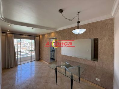 Apartamento com 2 Quartos à venda, 56m² no Jardim Zaira, Guarulhos