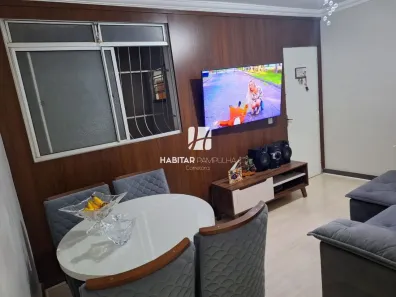 Apartamento com 2 Quartos à venda, 45m² no Piratininga (Venda Nova), Belo Horizonte