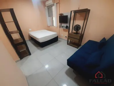 Kitnet com 1 Quarto para venda ou aluguel, 29m² no Gonzaga, Santos