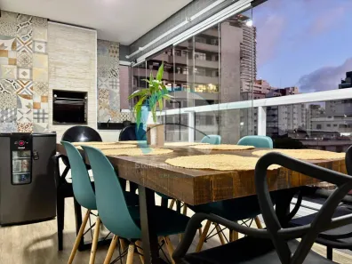 Apartamento com 1 Quarto à venda, 47m² no Pompéia, Santos