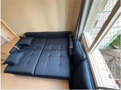 Apartamento com 1 Quarto à venda, 52m² no Centro, São Vicente