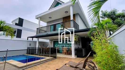 Casa de Condomínio com 4 Quartos à venda, 334m² no Recreio dos Bandeirantes, Rio de Janeiro