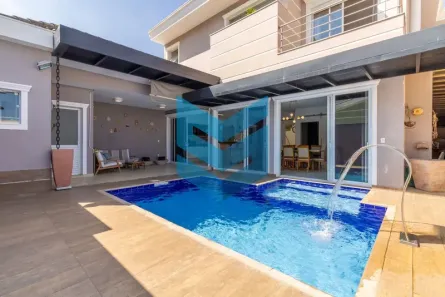 Casa com 3 Quartos para venda ou aluguel, 368m² no Jardim Residencial Sunset Village, Sorocaba