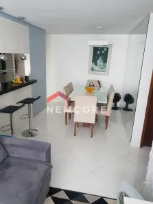 Apartamento com 2 Quartos à venda, 51m² no Vila Metalúrgica, Santo André