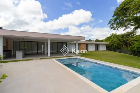 Casa de Condomínio com 4 Quartos à venda, 380m² no Loteamento Parque Chapada de Itu, Itu