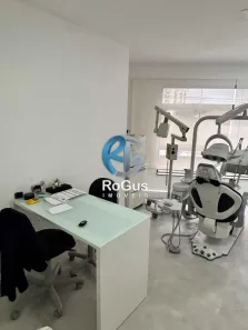 Sala Comercial para alugar, 23m² no Estuário, Santos