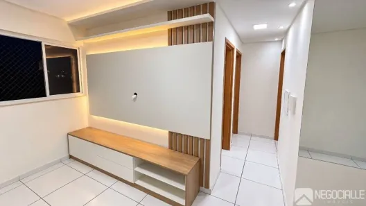 Apartamento com 2 Quartos à venda, 44m² no Serrotão, Campina Grande