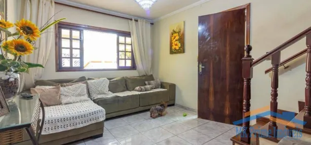 Sobrado com 4 Quartos à venda, 249m² no Cidade das Flores, Osasco