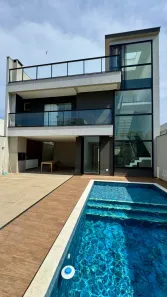 Casa de Condomínio com 5 Quartos para venda ou aluguel, 430m² no Recreio dos Bandeirantes, Rio de Janeiro