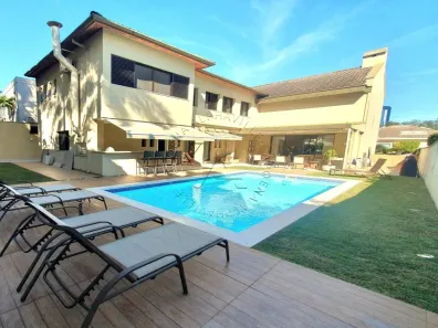 Casa de Condomínio com 4 Quartos à venda, 560m² no Alphaville Residencial Um, Barueri