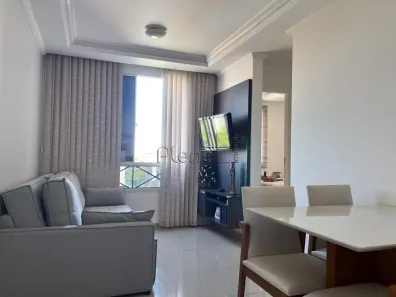 Apartamento com 2 Quartos à venda, 50m² no Vila São Francisco, Hortolândia