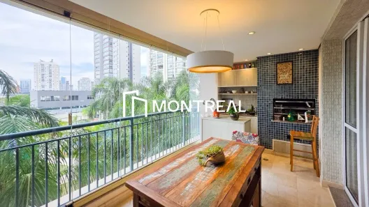 Apartamento com 4 Quartos à venda, 205m² no Vila Gertrudes, São Paulo