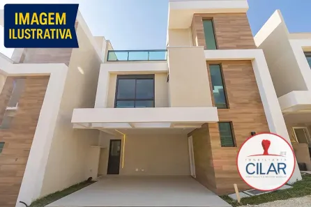 Casa de Condomínio com 3 Quartos à venda, 176m² no Santa Felicidade, Curitiba