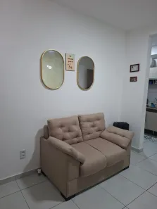Apartamento com 2 Quartos para alugar, 48m² no Ponta de Campina, Cabedelo