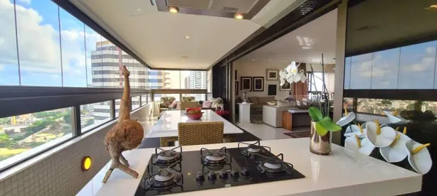 Apartamento com 4 Quartos à venda, 386m² no Horto Florestal, Salvador